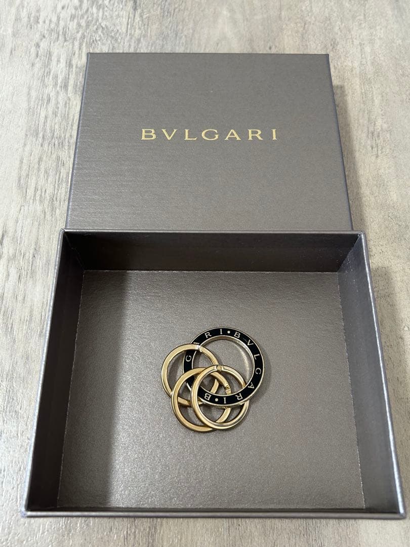Bvlgari Keychains Key Rings