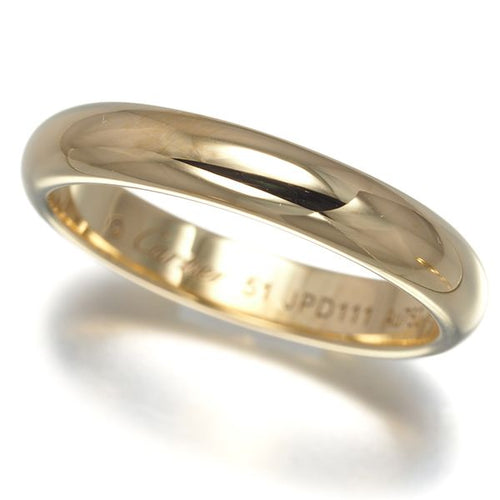 Cartier Ring 1895 51 K18Yg #192477