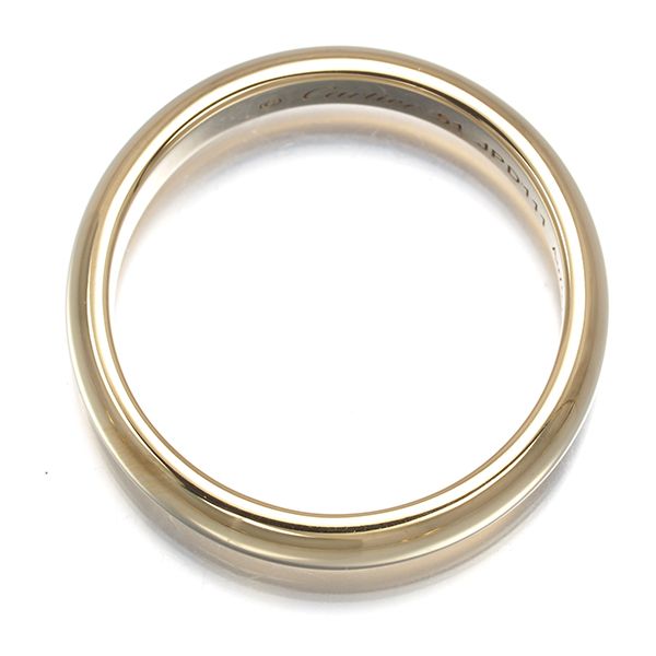 Cartier Ring 1895 51 K18Yg #192477