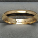 Cartier Ring 1895 51 K18Yg #192477
