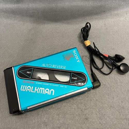 Sony Cassette Players F Walkman Wm-101