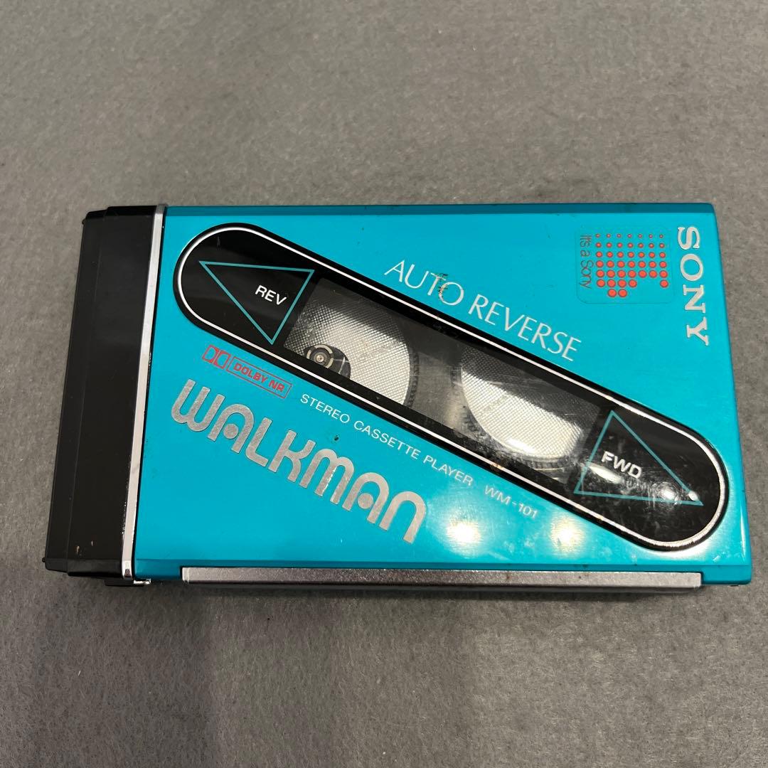 Sony Cassette Players F Walkman Wm-101