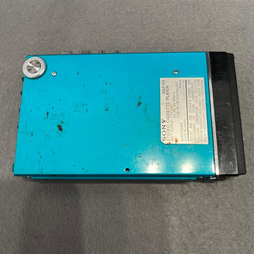 Sony Cassette Players F Walkman Wm-101