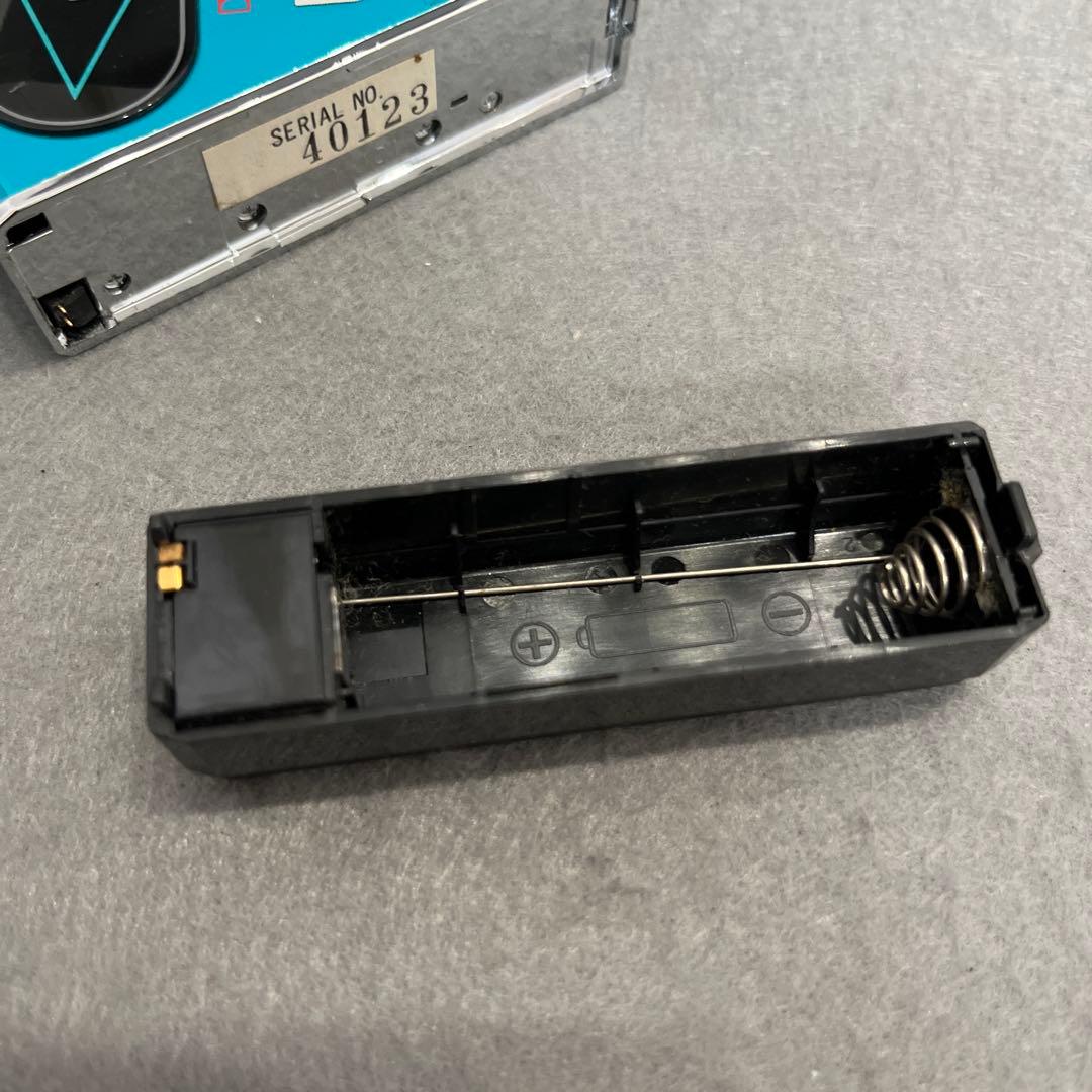 Sony Cassette Players F Walkman Wm-101
