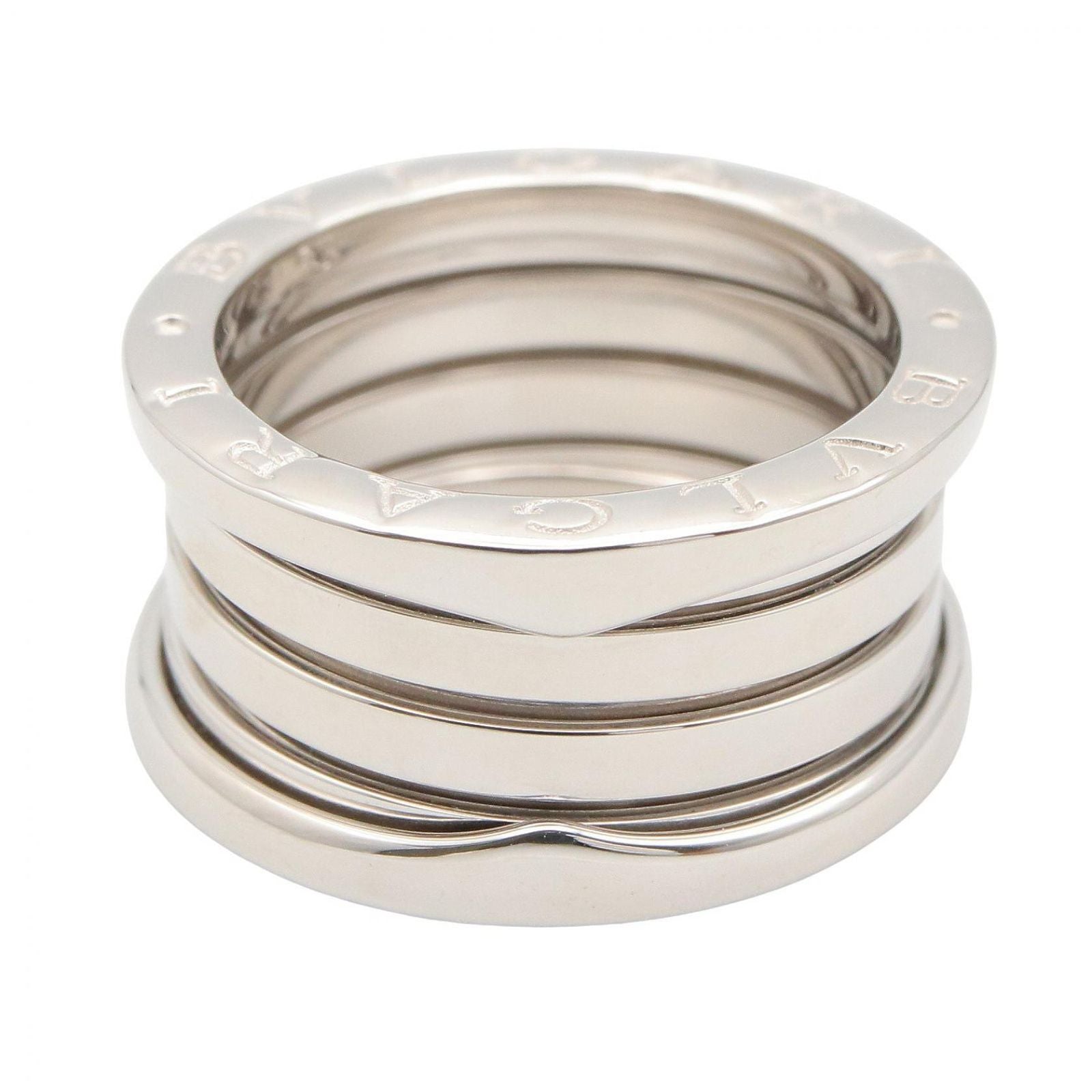 Bvlgari Ring B-Zero1 4 346594 K18Wg Used A