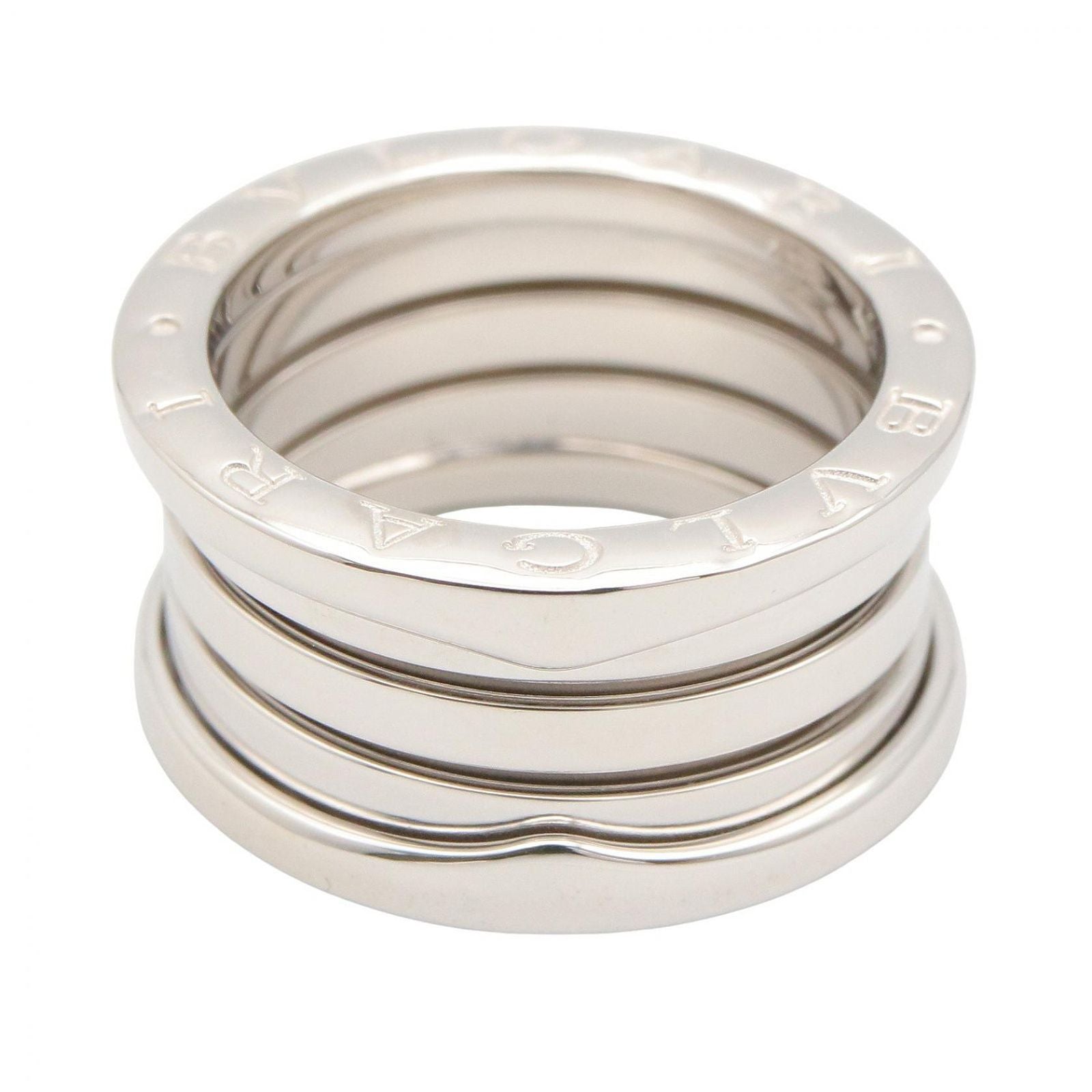 Bvlgari Ring B-Zero1 4 346594 K18Wg Used A