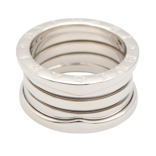Bvlgari Ring B-Zero1 4 346594 K18Wg Used A