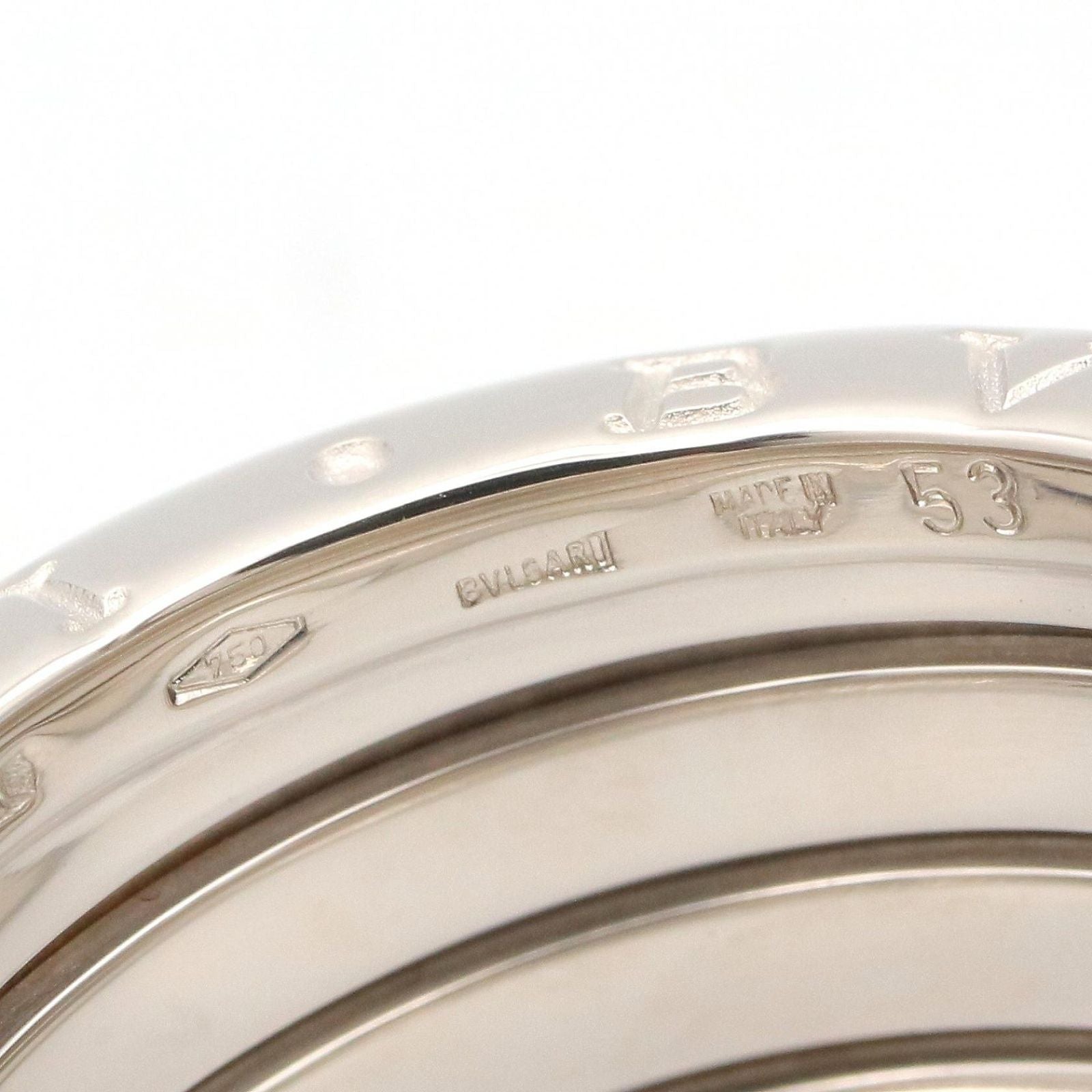 Bvlgari Ring B-Zero1 4 346594 K18Wg Used A