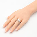Bvlgari Ring B-Zero1 4 346594 K18Wg Used A