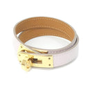 Hermes Others 064642Cc Mauve Pale Palladium(Gold)/