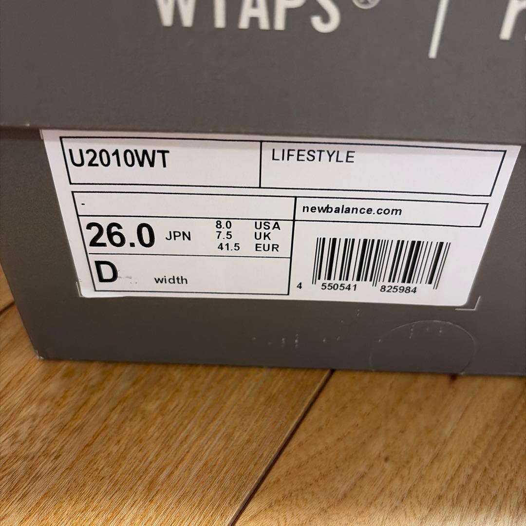 Wtaps Sneakers New Balance U2010Wt