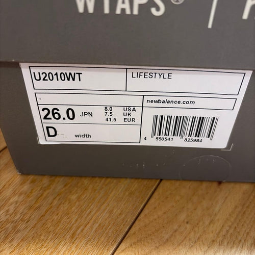 Wtaps Sneakers New Balance U2010Wt