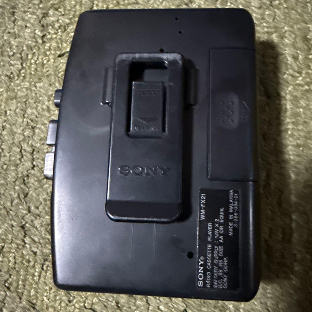 Sony Cassette Players Walkman Wm-Fx21