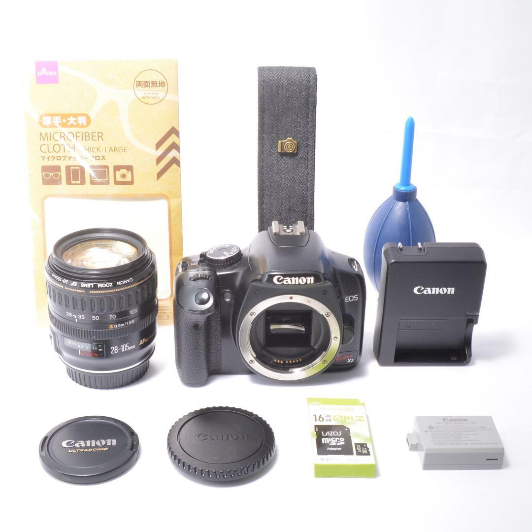 Canon Digital Slr Kiss X2