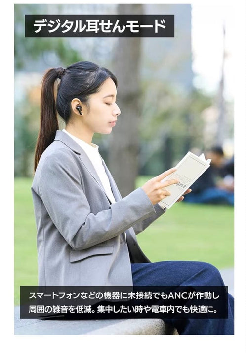 Elecom Wireless Earphones Bluetooth5.4Lbt-Tws20Ecbk