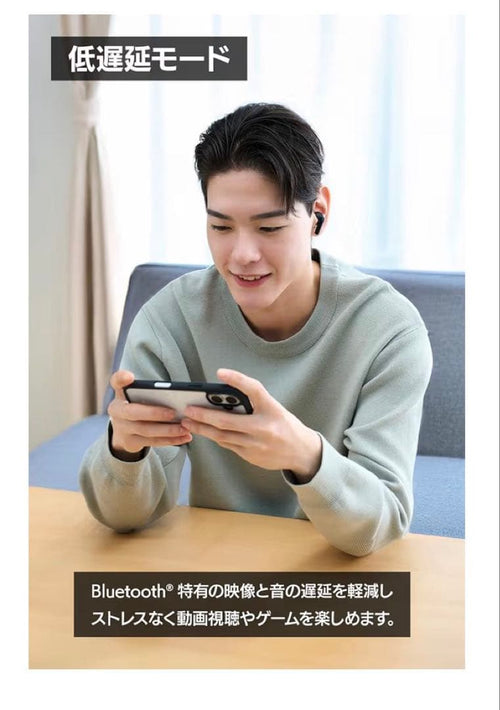 Elecom Wireless Earphones Bluetooth5.4Lbt-Tws20Ecbk
