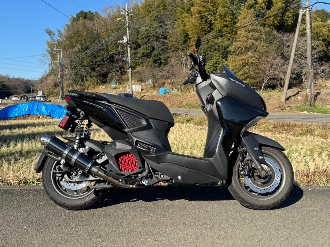 Motorcycle Frames Xforce 183Cc 8 12 30000Km