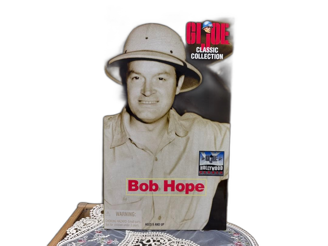 Military G.I. Joe Bob Hope