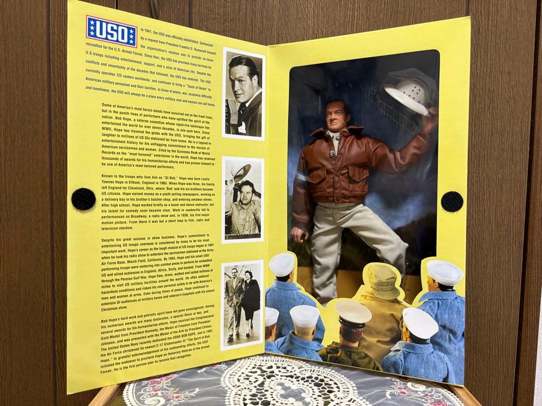 Military G.I. Joe Bob Hope