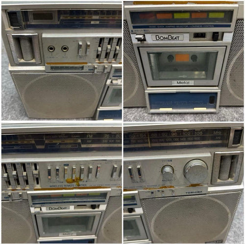Radio And Boombox Bombeat Rt-S93