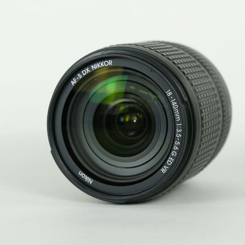 Nikon Lens (Zoom) Af-S Dx Nikkor 18-140Mm F3.5-5.6G Ed Vr F