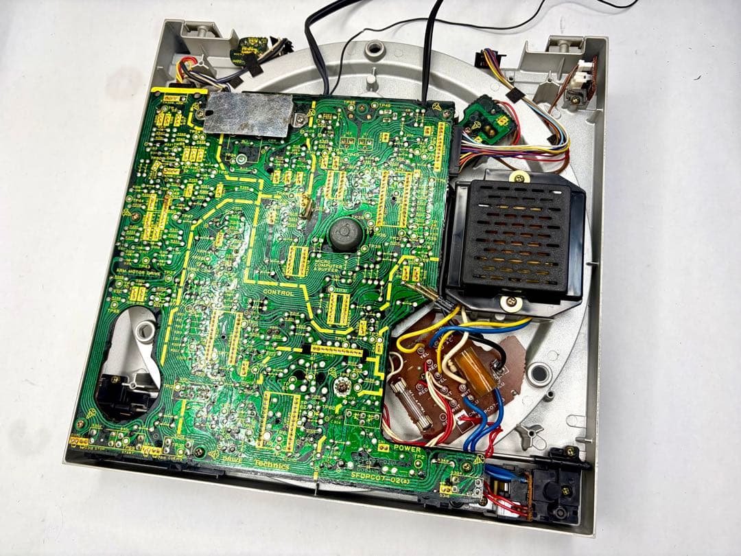 Technics Record Players (Turntables) Sl-7