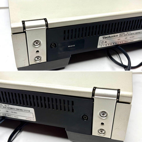 Technics Record Players (Turntables) Sl-7