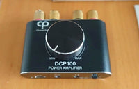 Power Amplifiers Classic Pro Dcp100 Bluetooth