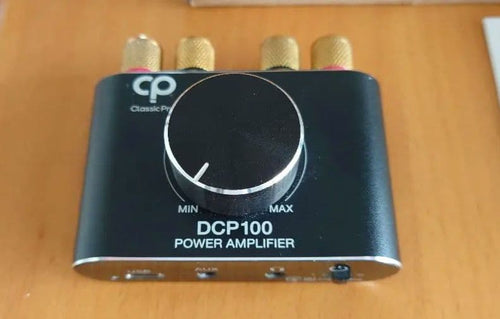 Power Amplifiers Classic Pro Dcp100 Bluetooth