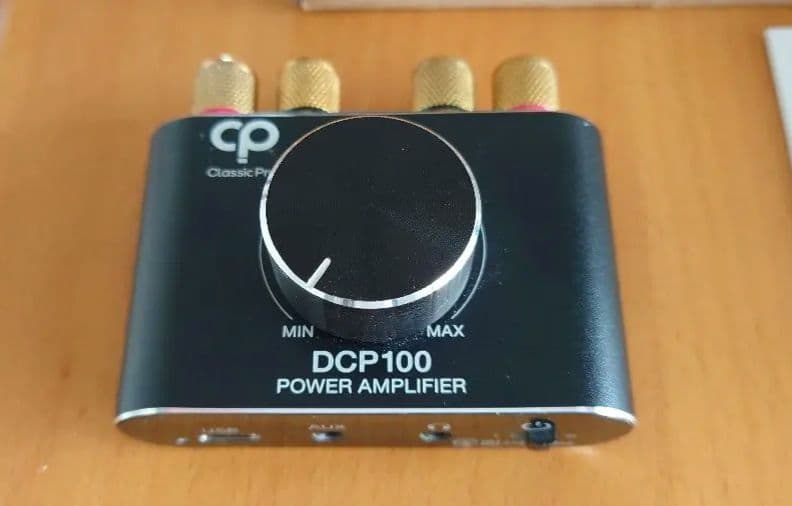 Power Amplifiers Classic Pro Dcp100 Bluetooth