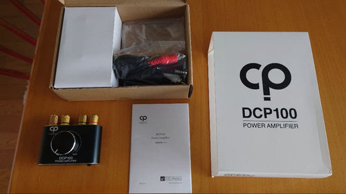 Power Amplifiers Classic Pro Dcp100 Bluetooth