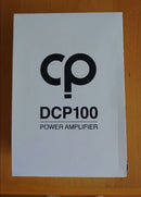 Power Amplifiers Classic Pro Dcp100 Bluetooth