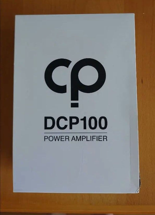 Power Amplifiers Classic Pro Dcp100 Bluetooth