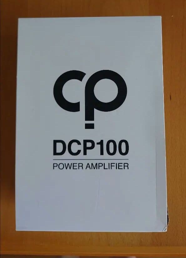 Power Amplifiers Classic Pro Dcp100 Bluetooth