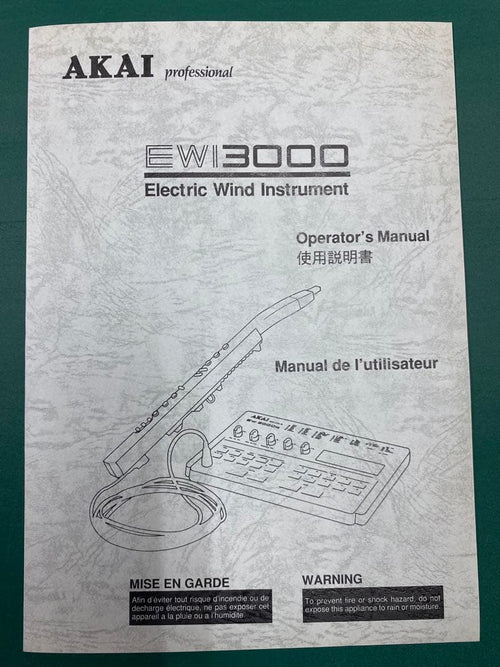 Others Ewi3000/Ewi3000M