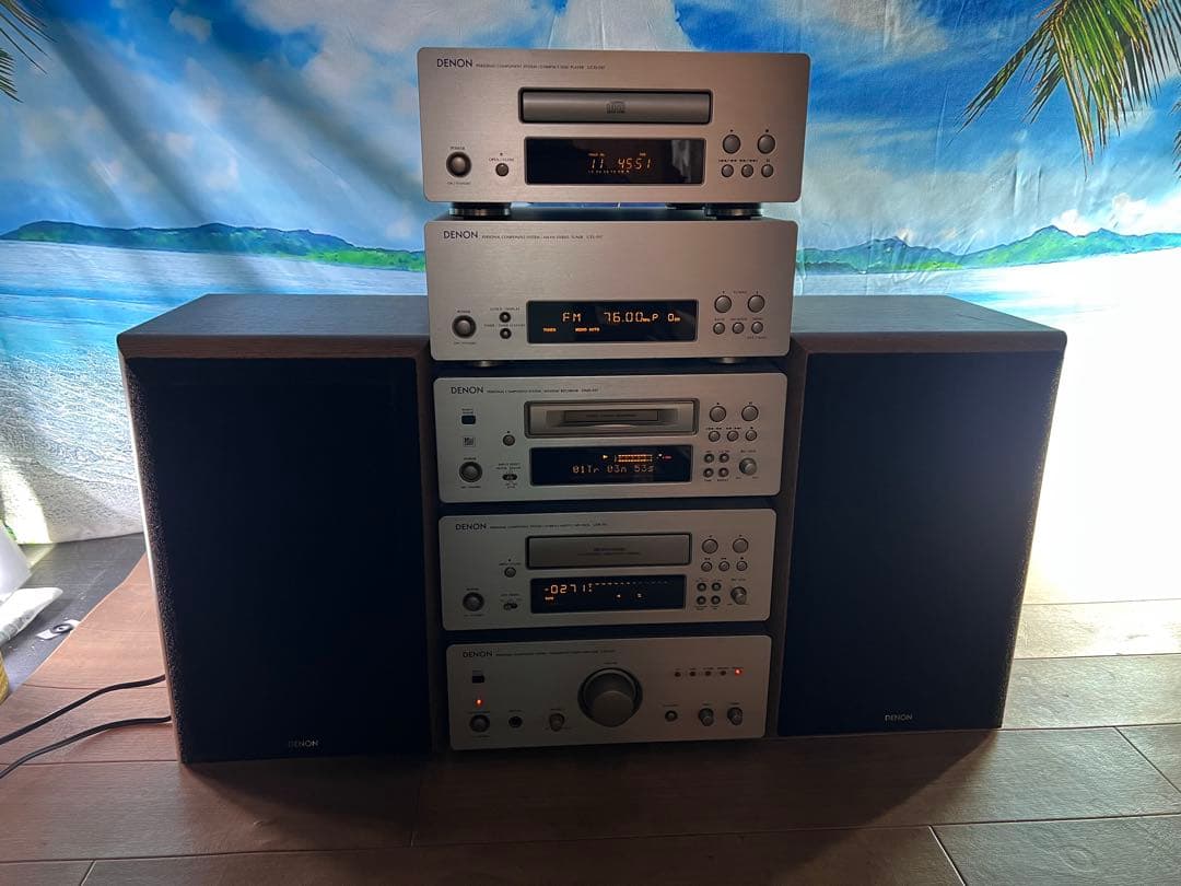 Denon Mini -Component F