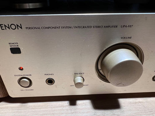Denon Mini -Component F