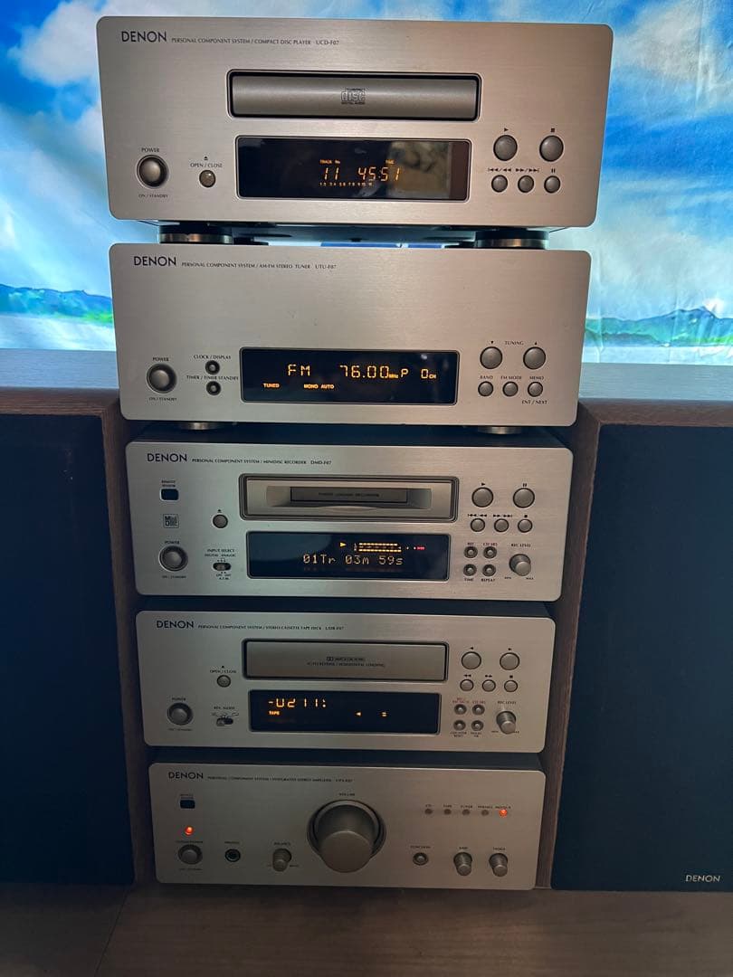 Denon Mini -Component F