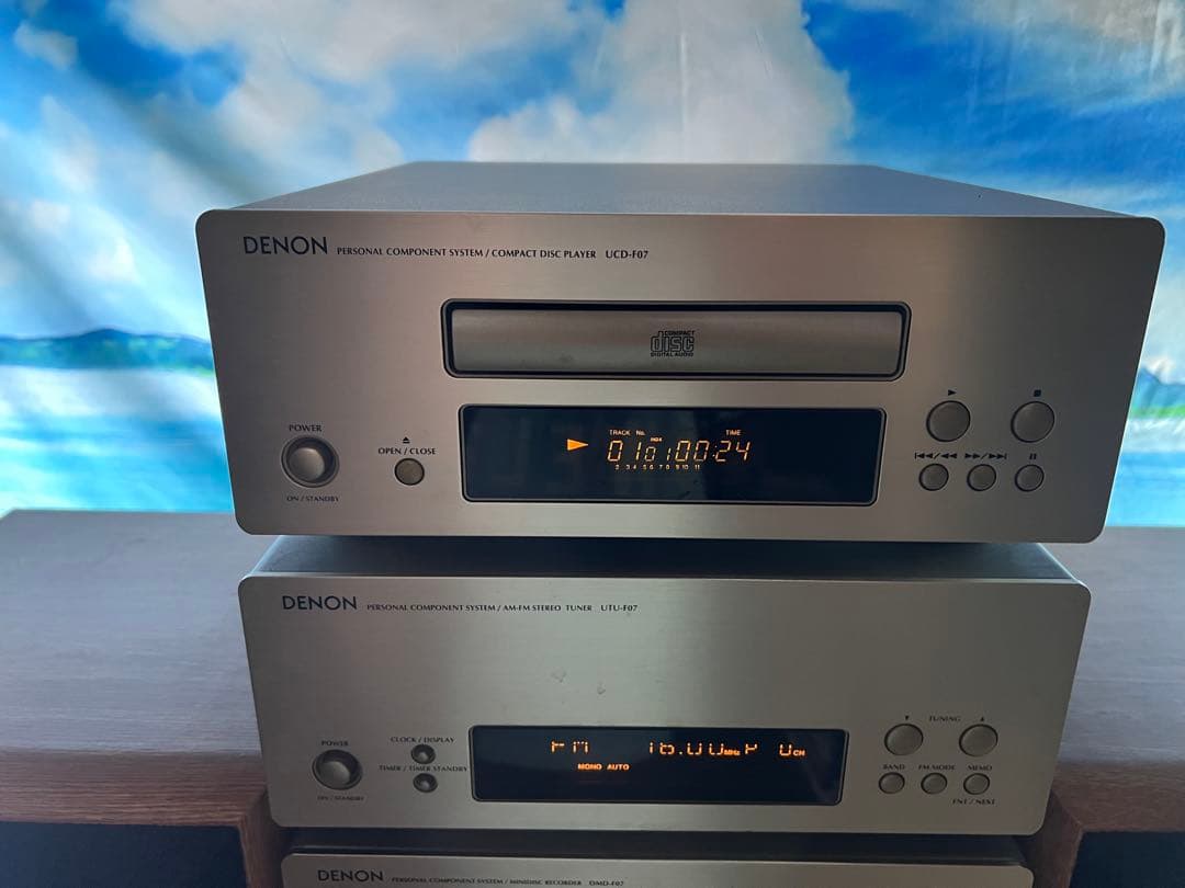 Denon Mini -Component F
