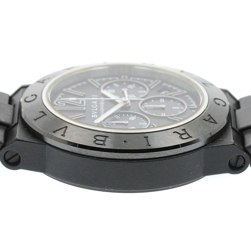 Bvlgari Automatic Winding Clock Dg42Smcch _917584