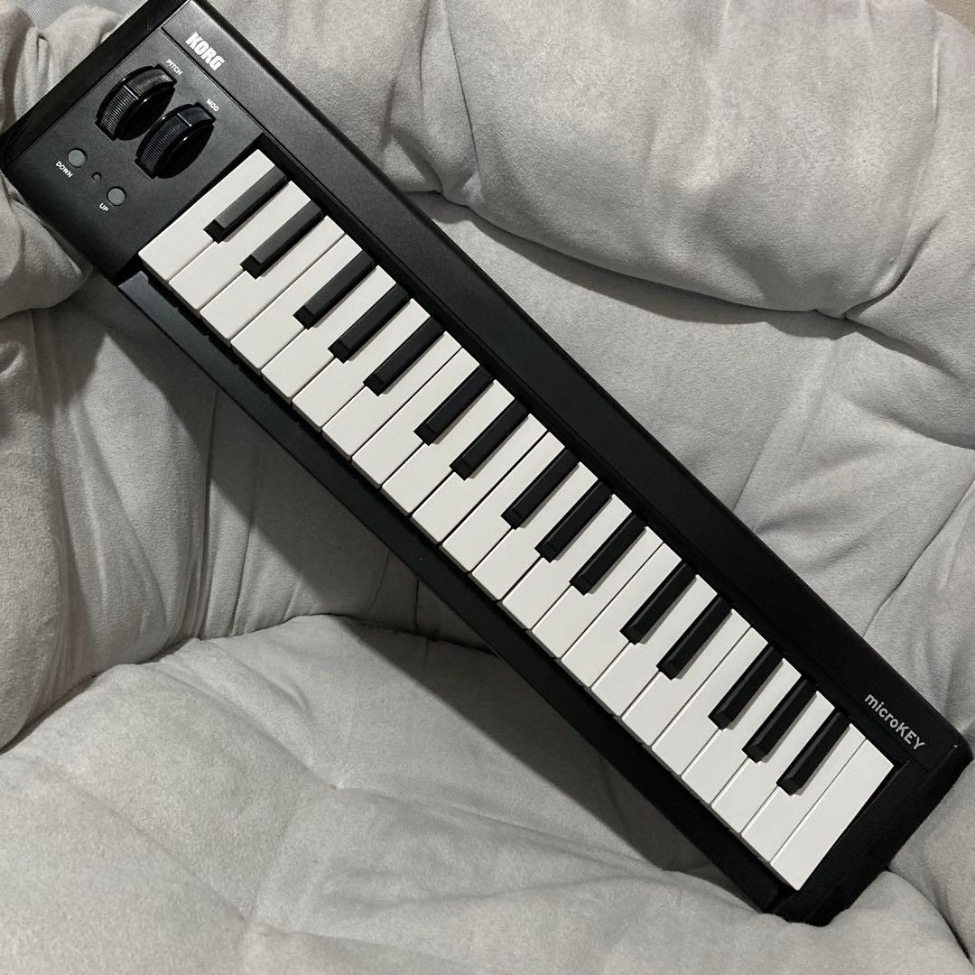 Korg Midi Keyboards Pads Microkey2 37
