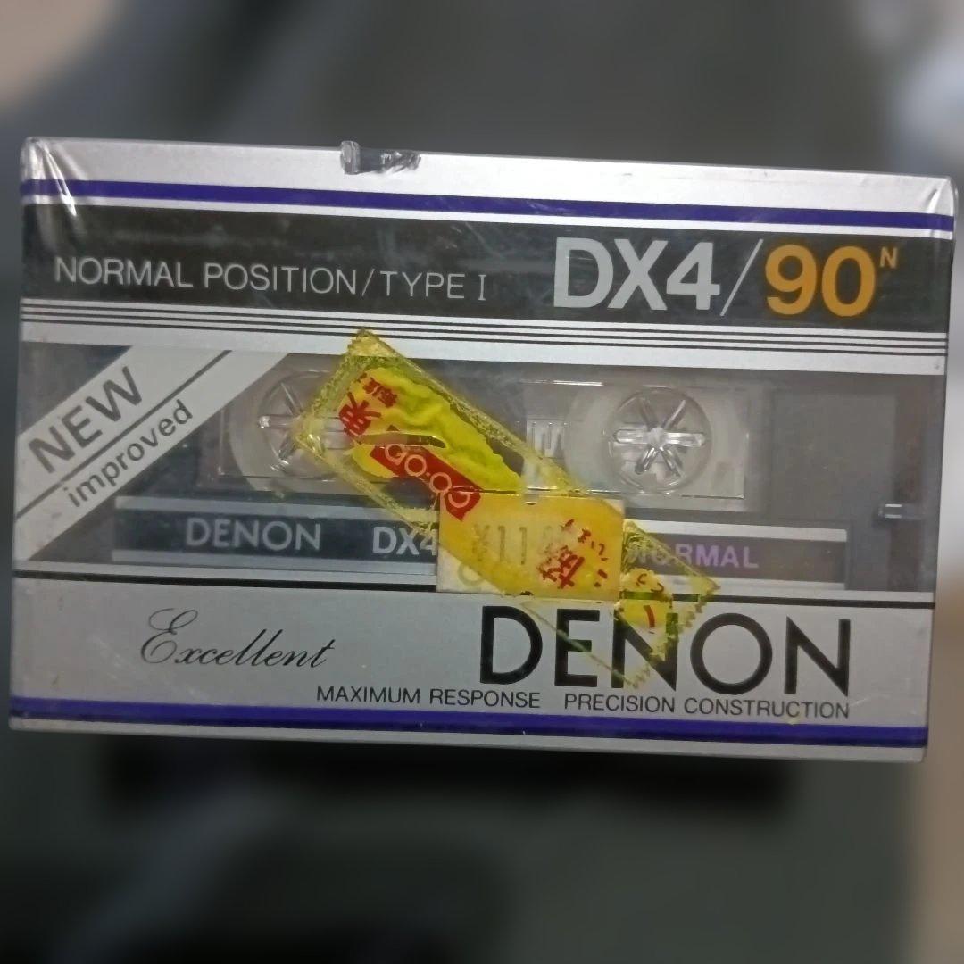 Denon Cassette Tapes Dx4 90 2P