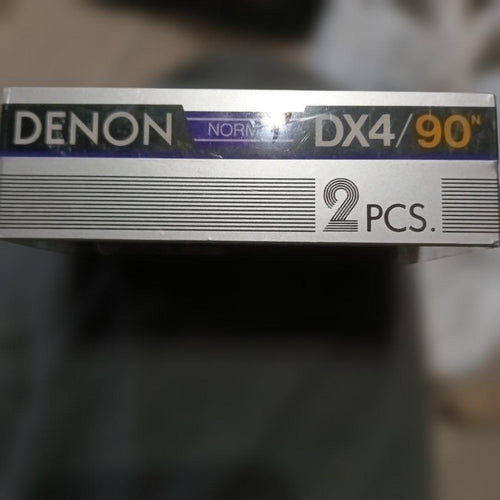 Denon Cassette Tapes Dx4 90 2P