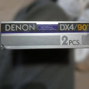 Denon Cassette Tapes Dx4 90 2P