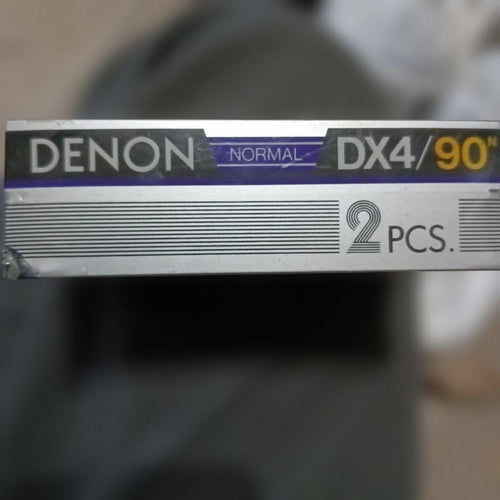 Denon Cassette Tapes Dx4 90 2P