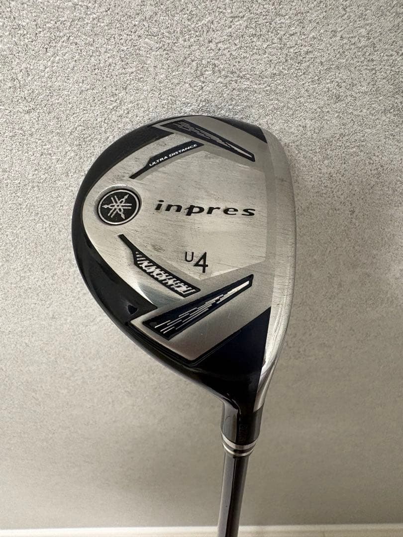 Yamaha Utility Clubs Inpres U4 S