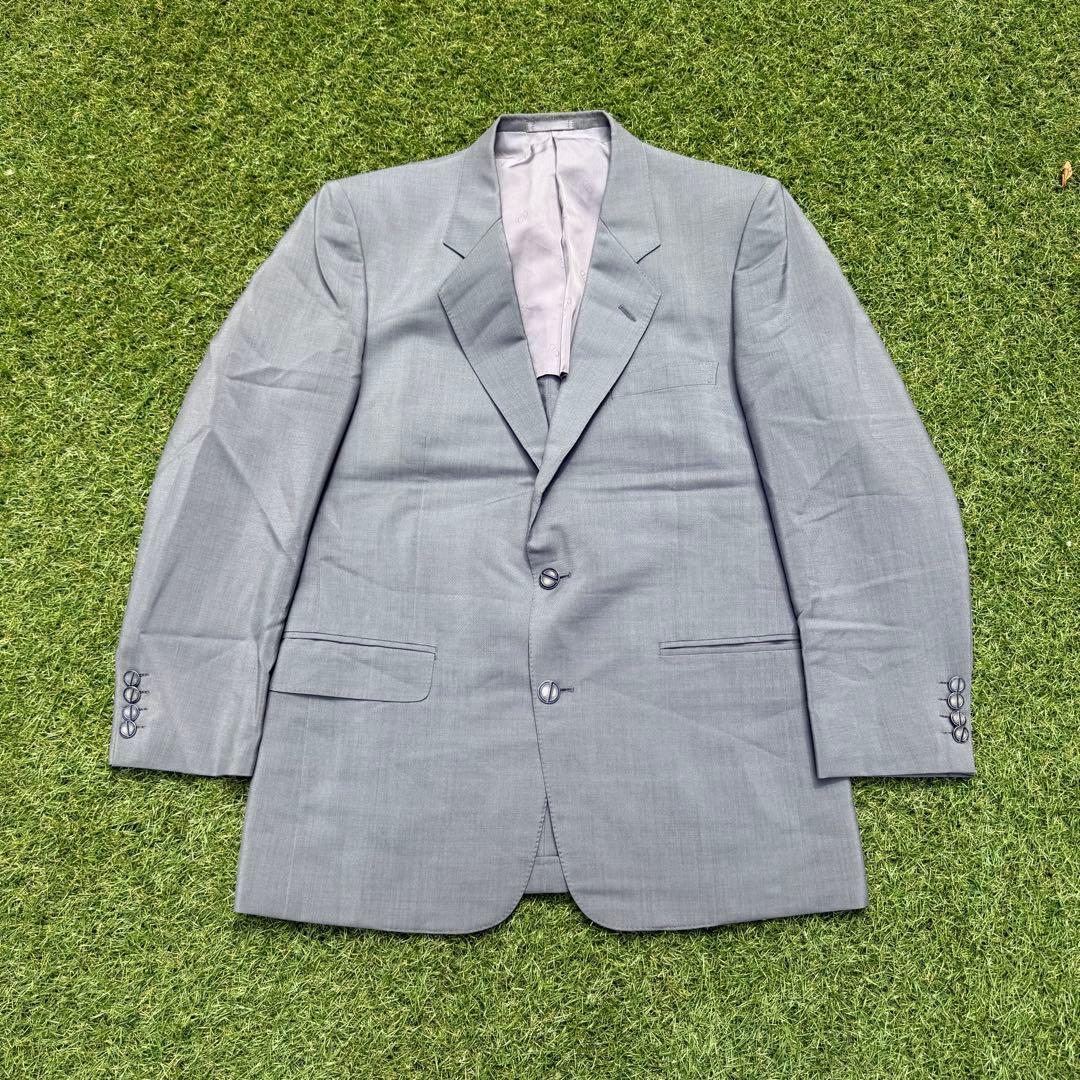 Christian Dior Tailored Jackets 506 Monsieur Gray Cd Button Blazer