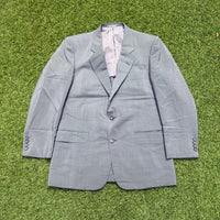 Christian Dior Tailored Jackets 506 Monsieur Gray Cd Button Blazer