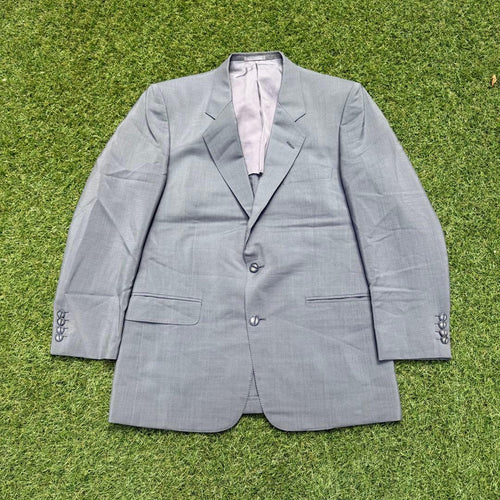 Christian Dior Tailored Jackets 506 Monsieur Gray Cd Button Blazer