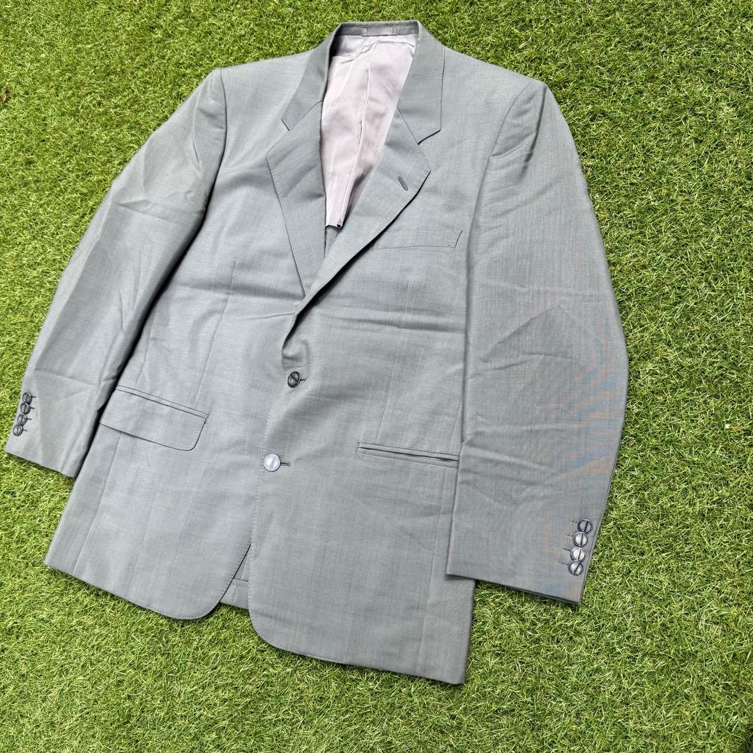 Christian Dior Tailored Jackets 506 Monsieur Gray Cd Button Blazer